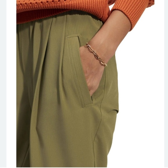 Varley Tacoma Straight Pleat Pant Womens Small Minimalist Comfy Chic - Picture 2 of 9